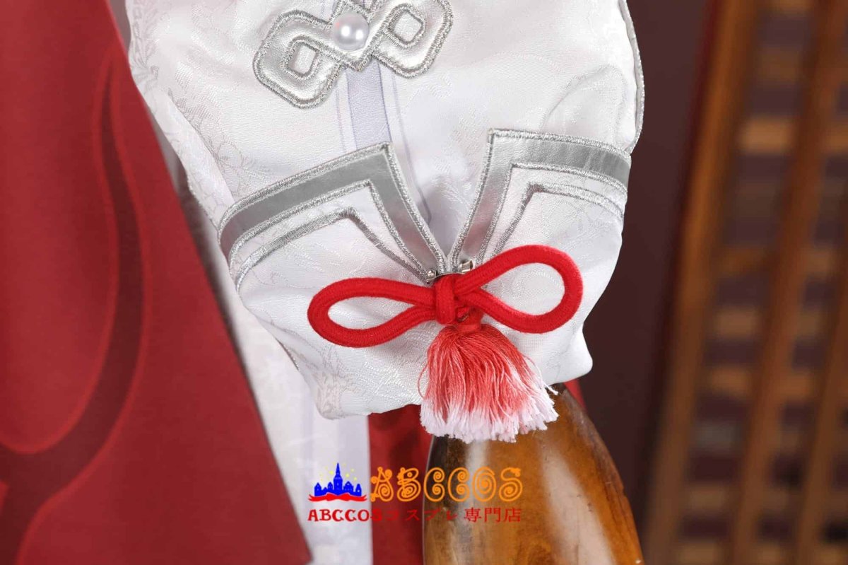 画像29: 原神 Genshin 璃月 胡桃-「残雪に咲く紅」 新コスチューム コスプレ衣装 abccos製 「受注生産」 (29)