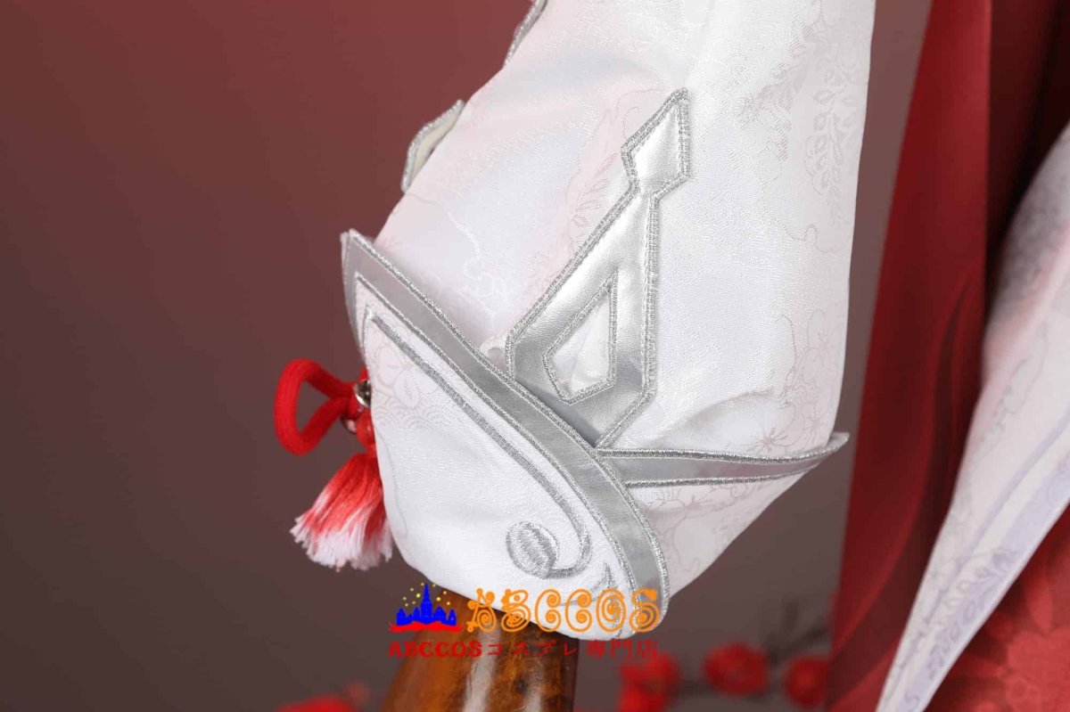 画像30: 原神 Genshin 璃月 胡桃-「残雪に咲く紅」 新コスチューム コスプレ衣装 abccos製 「受注生産」 (30)