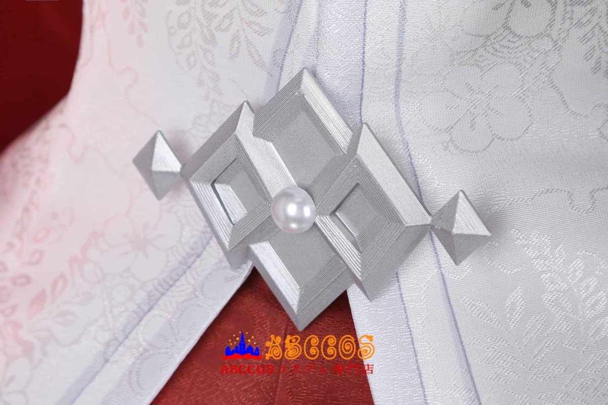 画像31: 原神 Genshin 璃月 胡桃-「残雪に咲く紅」 新コスチューム コスプレ衣装 abccos製 「受注生産」 (31)