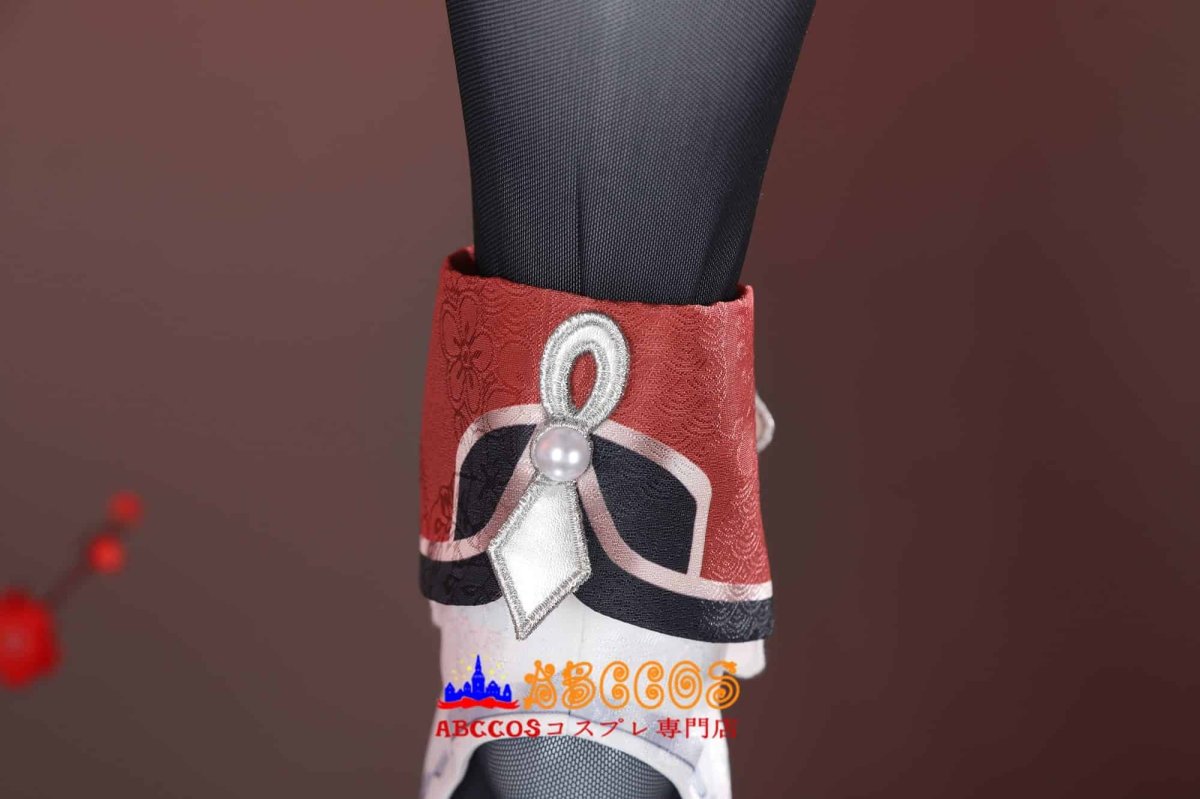 画像34: 原神 Genshin 璃月 胡桃-「残雪に咲く紅」 新コスチューム コスプレ衣装 abccos製 「受注生産」 (34)