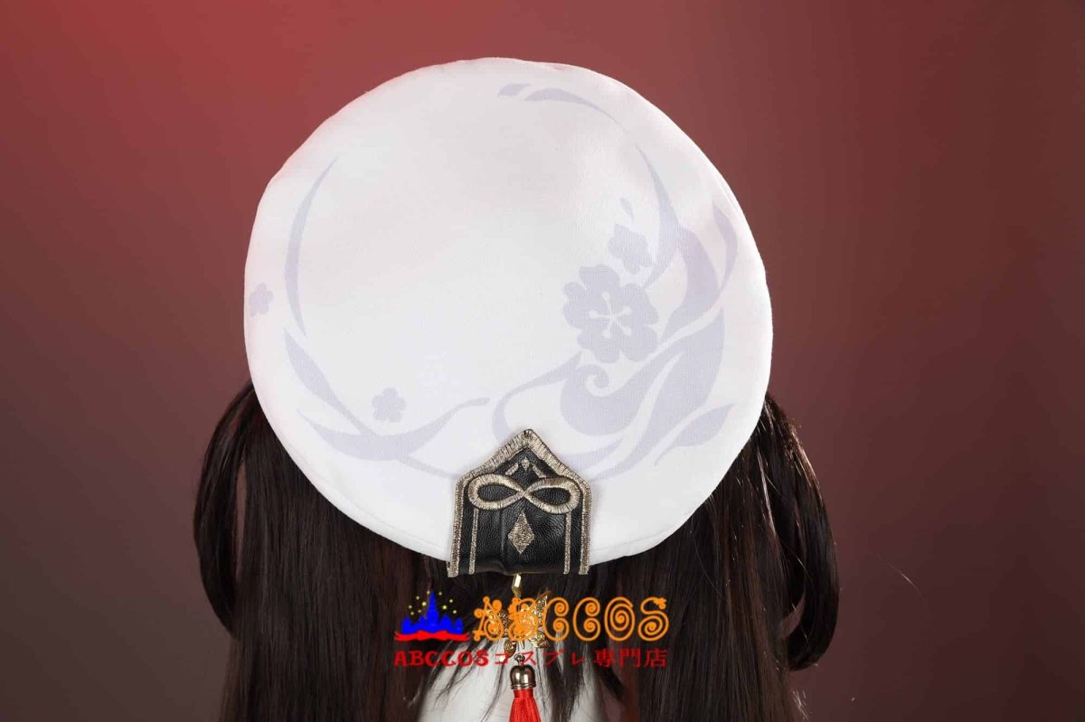 画像35: 原神 Genshin 璃月 胡桃-「残雪に咲く紅」 新コスチューム コスプレ衣装 abccos製 「受注生産」 (35)
