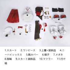 画像41: 原神 Genshin 璃月 胡桃-「残雪に咲く紅」 新コスチューム コスプレ衣装 abccos製 「受注生産」 (41)