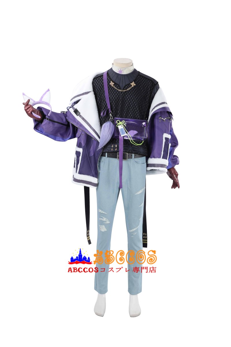 画像1: NU:カーニバル 新世界狂歡 Kuya 玖夜 コスプレ衣装 abccos製 「受注生産」 (1)