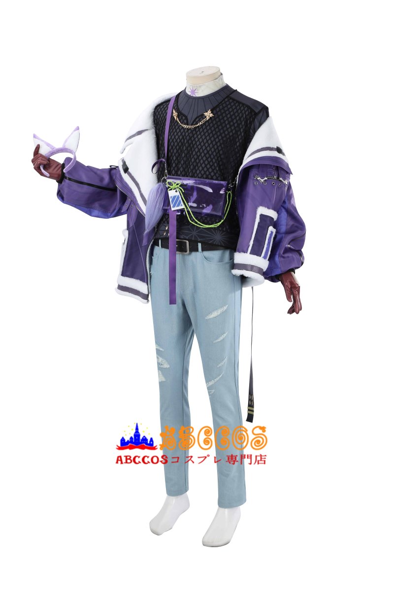 画像3: NU:カーニバル 新世界狂歡 Kuya 玖夜 コスプレ衣装 abccos製 「受注生産」 (3)