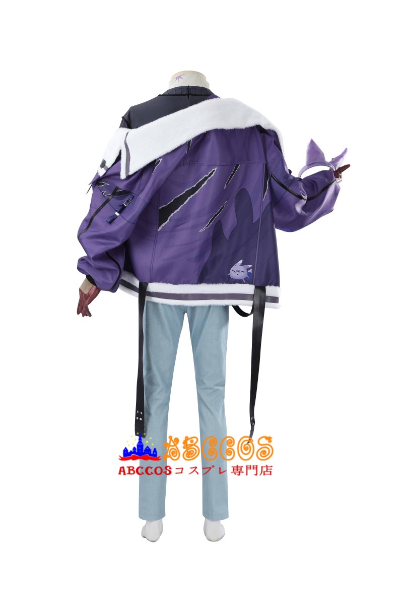 画像4: NU:カーニバル 新世界狂歡 Kuya 玖夜 コスプレ衣装 abccos製 「受注生産」 (4)