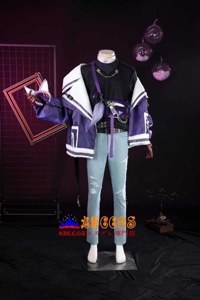 画像5: NU:カーニバル 新世界狂歡 Kuya 玖夜 コスプレ衣装 abccos製 「受注生産」 (5)