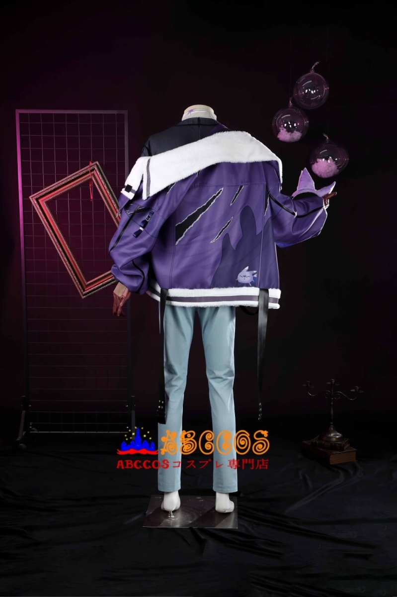 画像8: NU:カーニバル 新世界狂歡 Kuya 玖夜 コスプレ衣装 abccos製 「受注生産」 (8)