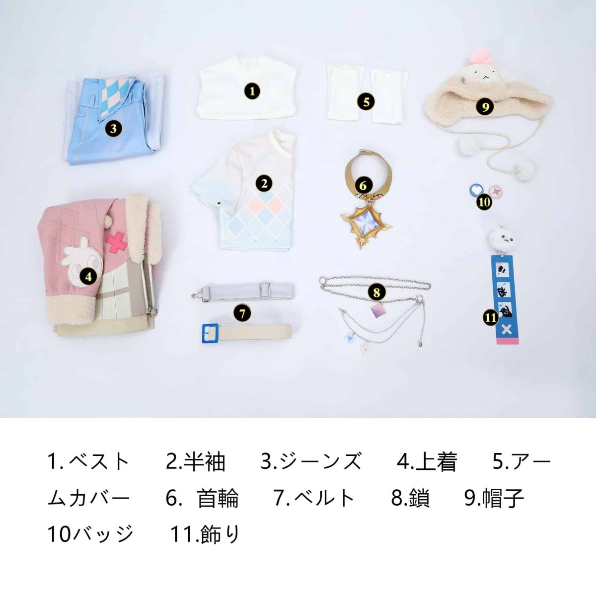 画像30: NU: カーニバル Nu: Carnival ブレイド Blade コスプレ衣装 abccos製 「受注生産」 (30)