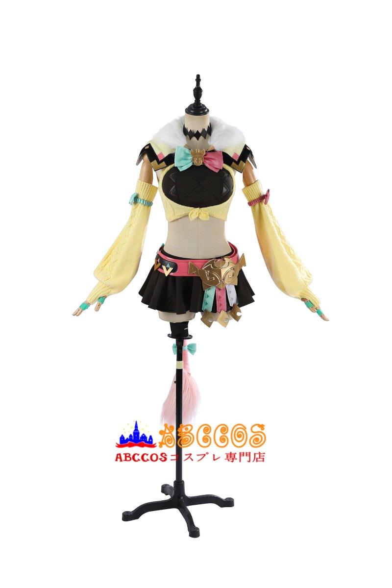 画像1: 原神 Genshin ナタ ヴァレサ-Varesa  コスチューム コスプレ衣装 abccos製 「受注生産」 (1)