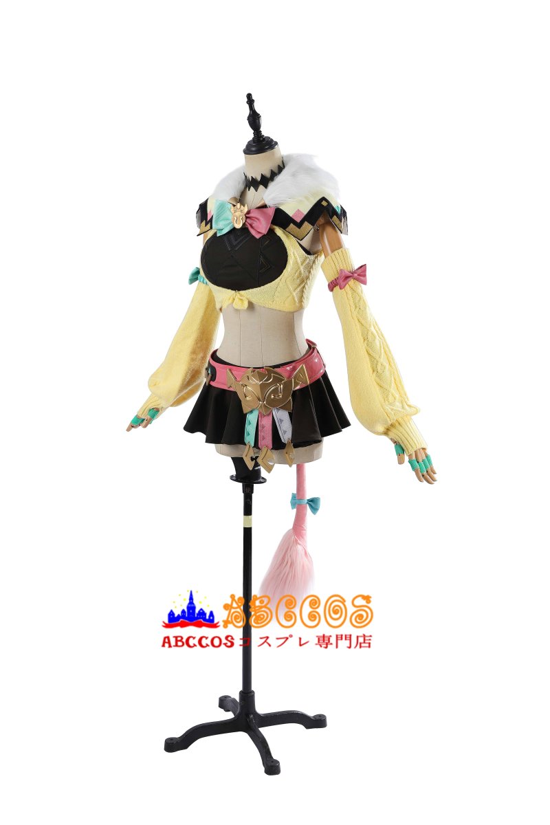 画像3: 原神 Genshin ナタ ヴァレサ-Varesa  コスチューム コスプレ衣装 abccos製 「受注生産」 (3)
