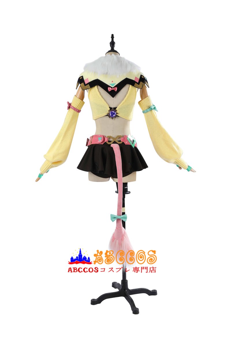 画像4: 原神 Genshin ナタ ヴァレサ-Varesa  コスチューム コスプレ衣装 abccos製 「受注生産」 (4)