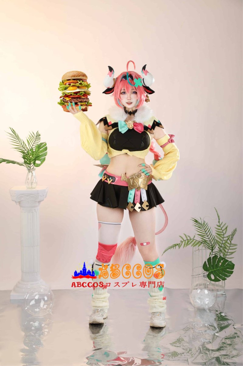 画像43: 原神 Genshin ナタ ヴァレサ-Varesa  コスチューム コスプレ衣装 abccos製 「受注生産」 (43)