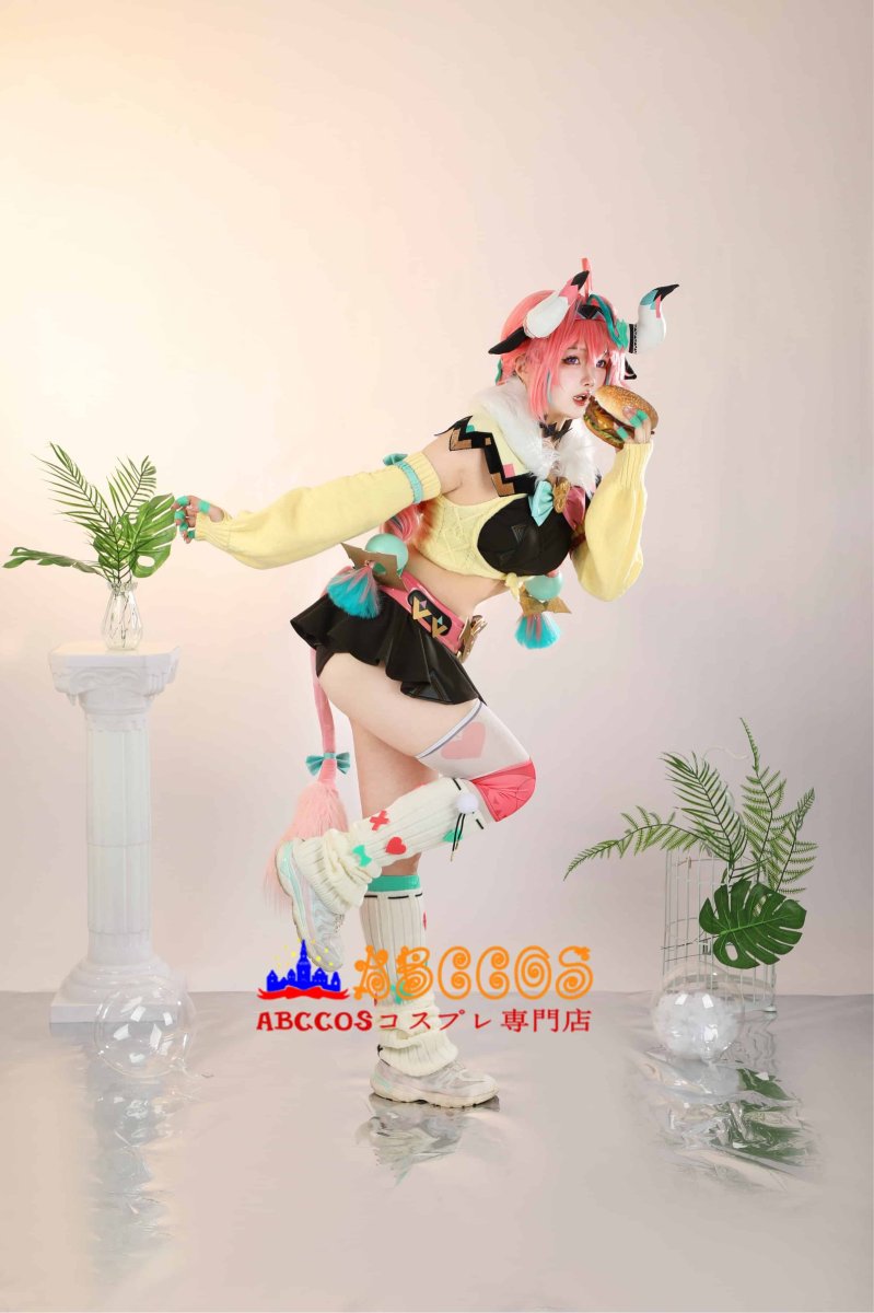 画像44: 原神 Genshin ナタ ヴァレサ-Varesa  コスチューム コスプレ衣装 abccos製 「受注生産」 (44)