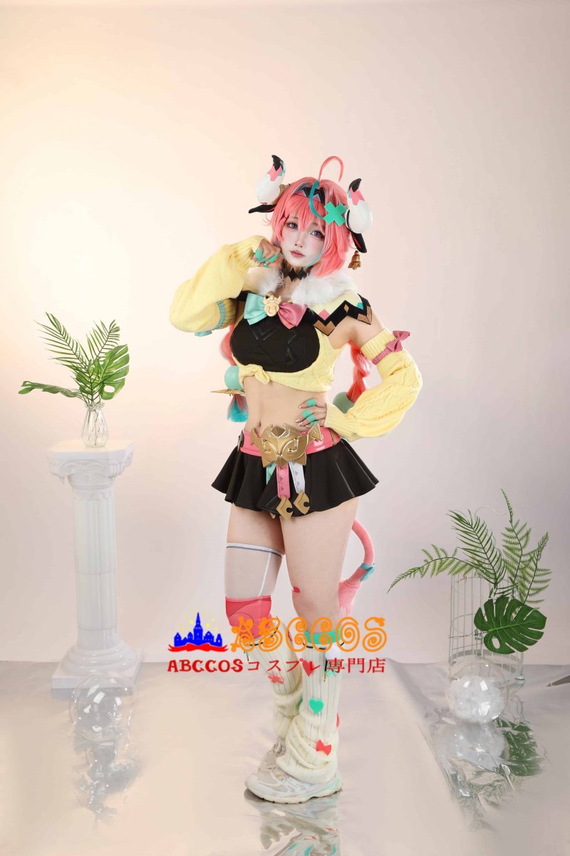 画像45: 原神 Genshin ナタ ヴァレサ-Varesa  コスチューム コスプレ衣装 abccos製 「受注生産」 (45)