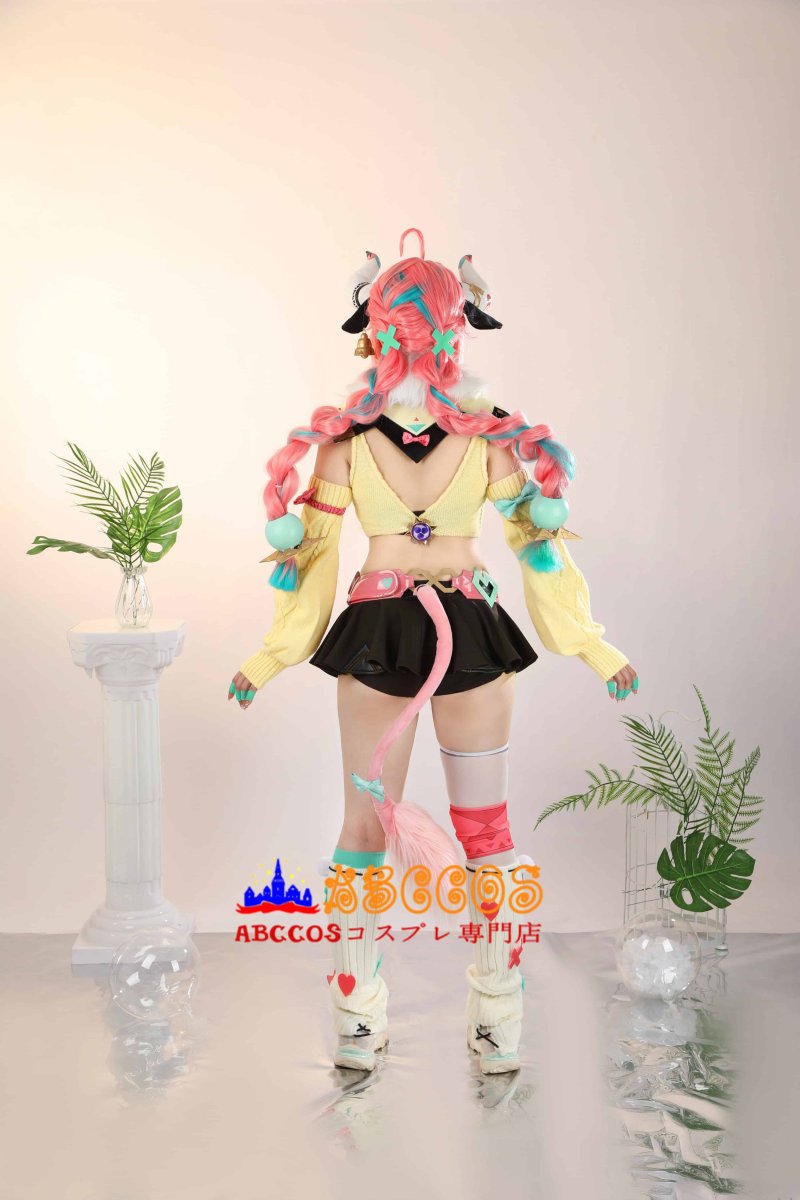 画像46: 原神 Genshin ナタ ヴァレサ-Varesa  コスチューム コスプレ衣装 abccos製 「受注生産」 (46)