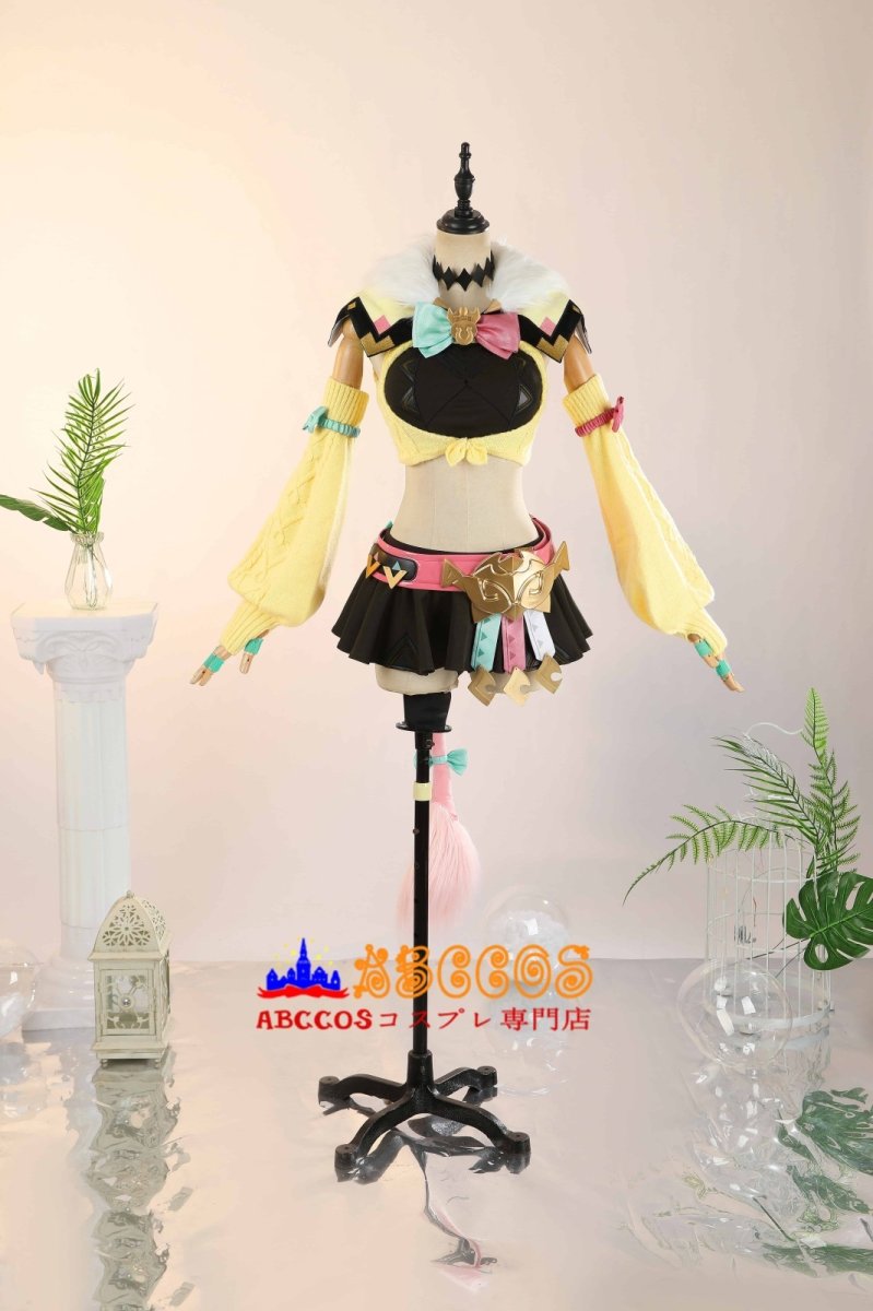 画像5: 原神 Genshin ナタ ヴァレサ-Varesa  コスチューム コスプレ衣装 abccos製 「受注生産」 (5)