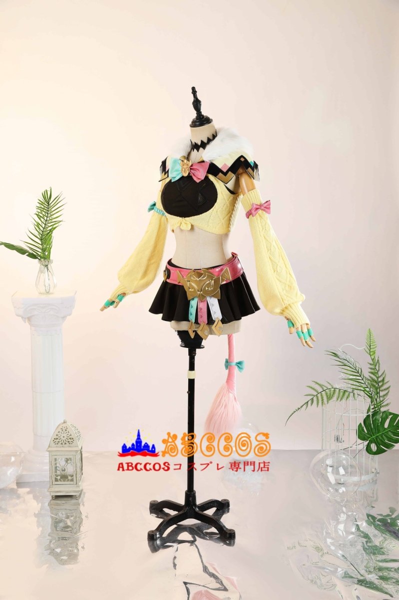 画像7: 原神 Genshin ナタ ヴァレサ-Varesa  コスチューム コスプレ衣装 abccos製 「受注生産」 (7)