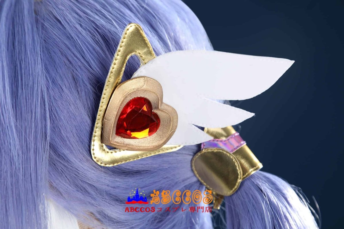 画像13: オーバーウォッチ Overwatch メイの魔法少女 Kiriko 家守霧子 コスプレ衣装 abccos製 「受注生産」 (13)