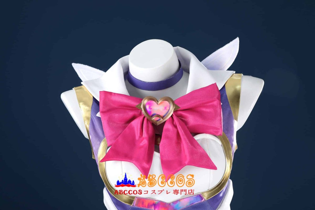 画像14: オーバーウォッチ Overwatch メイの魔法少女 Kiriko 家守霧子 コスプレ衣装 abccos製 「受注生産」 (14)