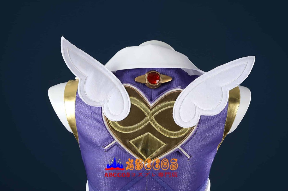 画像17: オーバーウォッチ Overwatch メイの魔法少女 Kiriko 家守霧子 コスプレ衣装 abccos製 「受注生産」 (17)