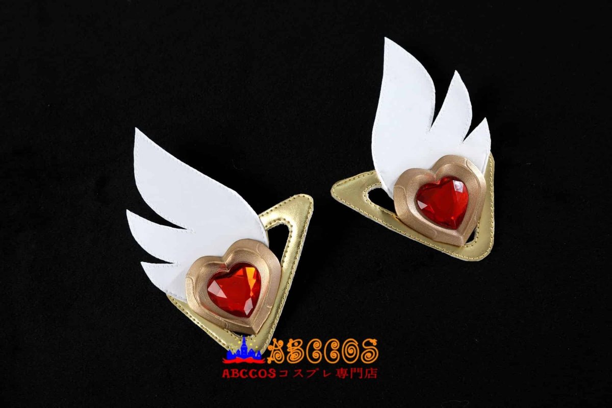 画像23: オーバーウォッチ Overwatch メイの魔法少女 Kiriko 家守霧子 コスプレ衣装 abccos製 「受注生産」 (23)