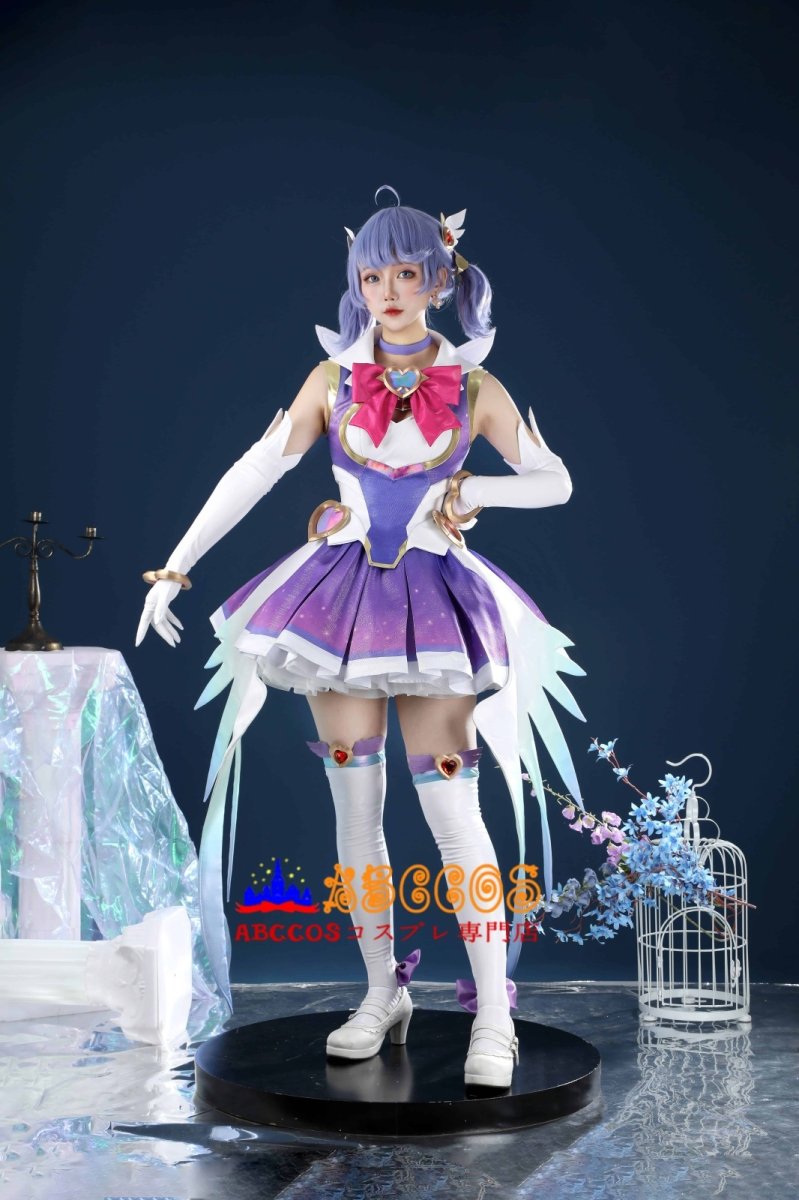 画像30: オーバーウォッチ Overwatch メイの魔法少女 Kiriko 家守霧子 コスプレ衣装 abccos製 「受注生産」 (30)