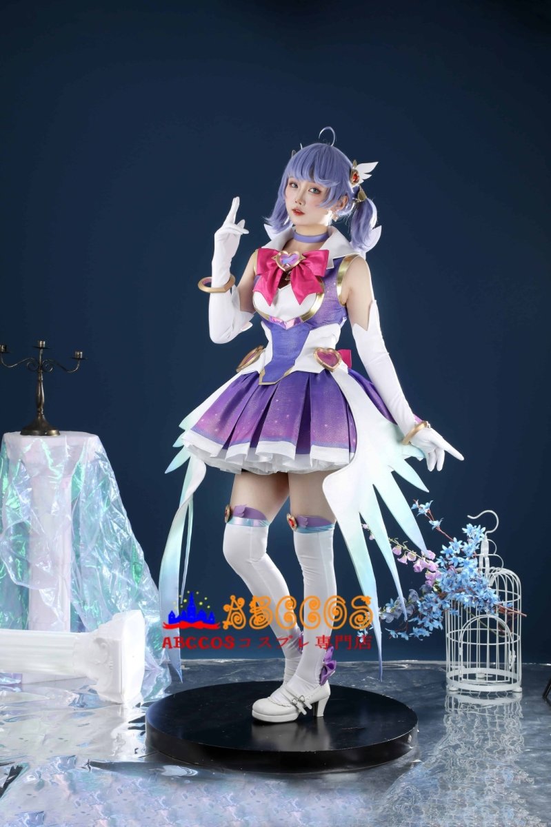 画像32: オーバーウォッチ Overwatch メイの魔法少女 Kiriko 家守霧子 コスプレ衣装 abccos製 「受注生産」 (32)