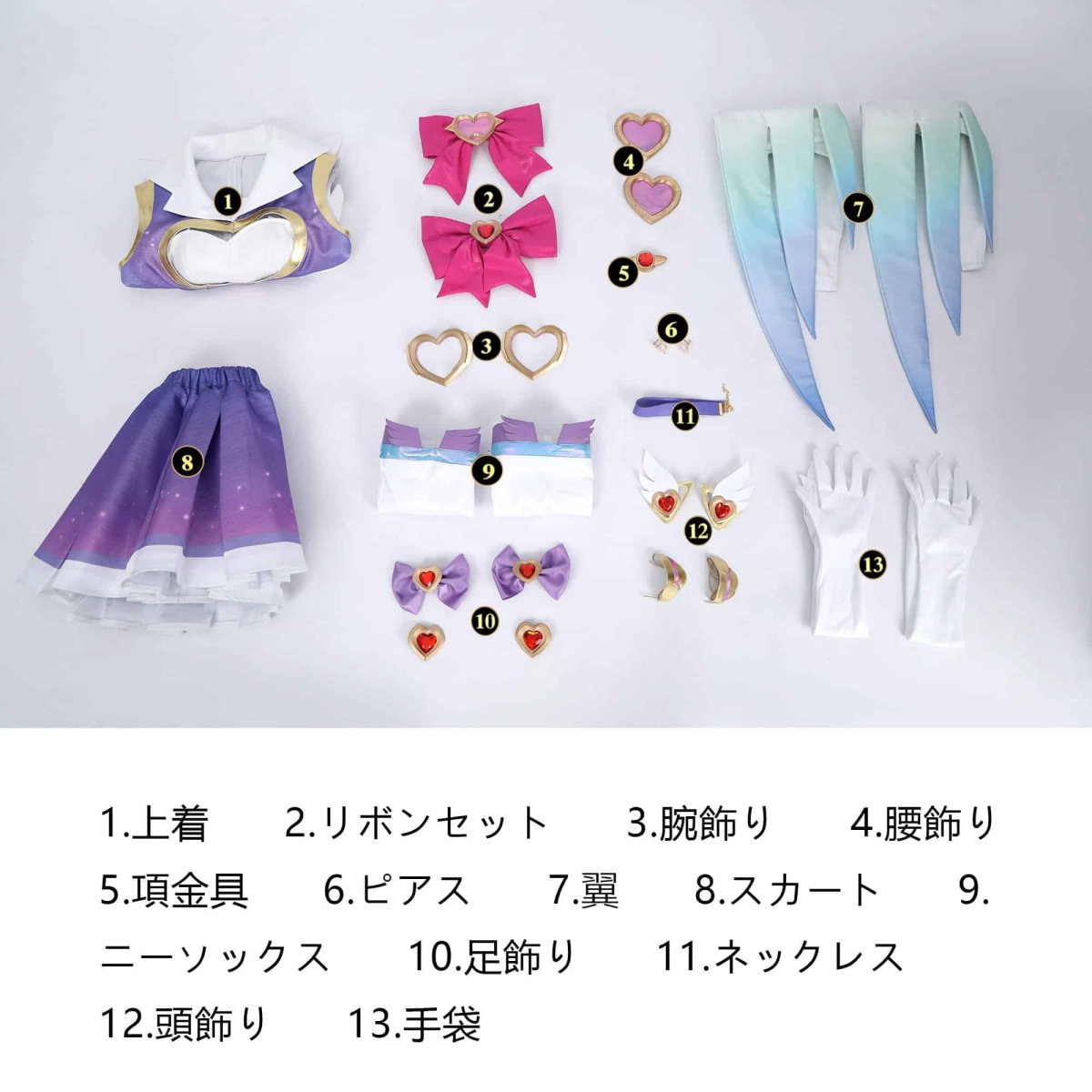 画像35: オーバーウォッチ Overwatch メイの魔法少女 Kiriko 家守霧子 コスプレ衣装 abccos製 「受注生産」 (35)