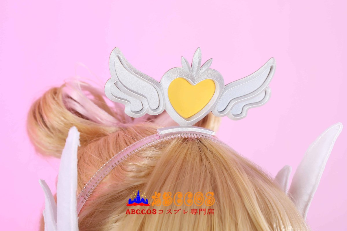 画像26: オーバーウォッチ Overwatch メイの魔法少女 ジュノ（Juno）ロリータ服 コスプレ衣装 abccos製 「受注生産」 (26)