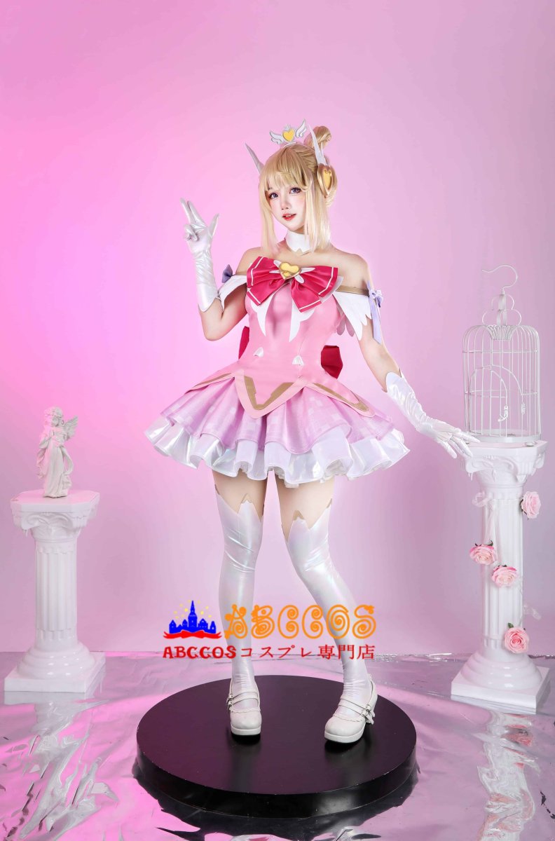画像30: オーバーウォッチ Overwatch メイの魔法少女 ジュノ（Juno）ロリータ服 コスプレ衣装 abccos製 「受注生産」 (30)