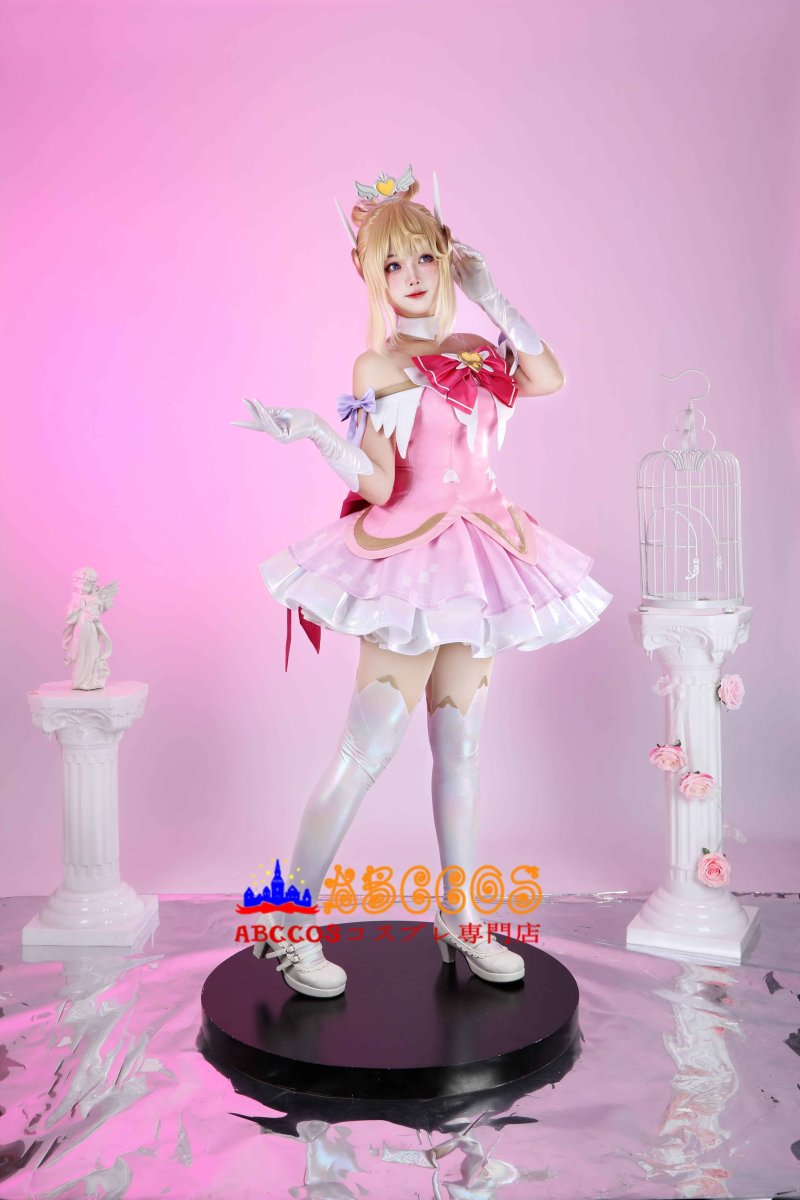 画像31: オーバーウォッチ Overwatch メイの魔法少女 ジュノ（Juno）ロリータ服 コスプレ衣装 abccos製 「受注生産」 (31)