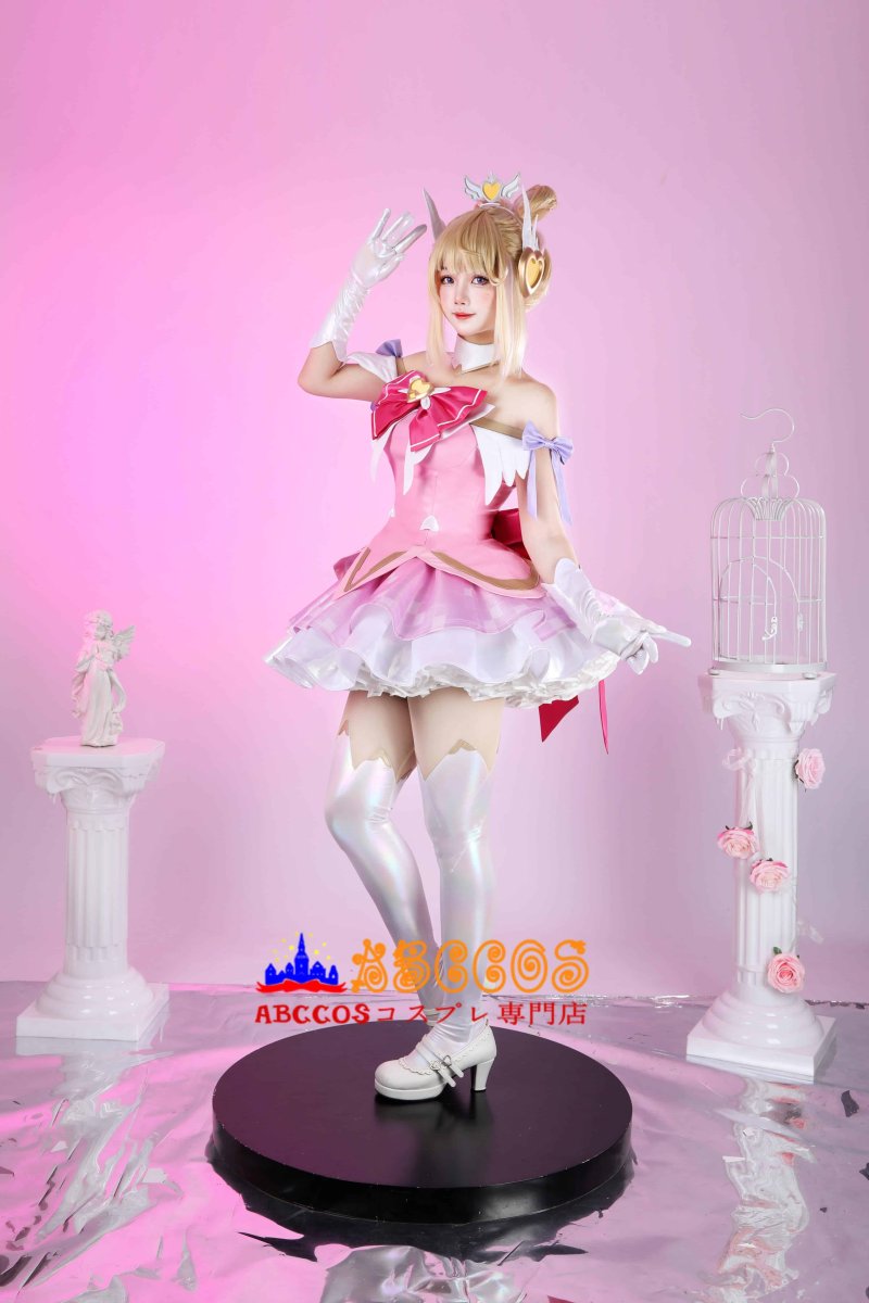 画像32: オーバーウォッチ Overwatch メイの魔法少女 ジュノ（Juno）ロリータ服 コスプレ衣装 abccos製 「受注生産」 (32)