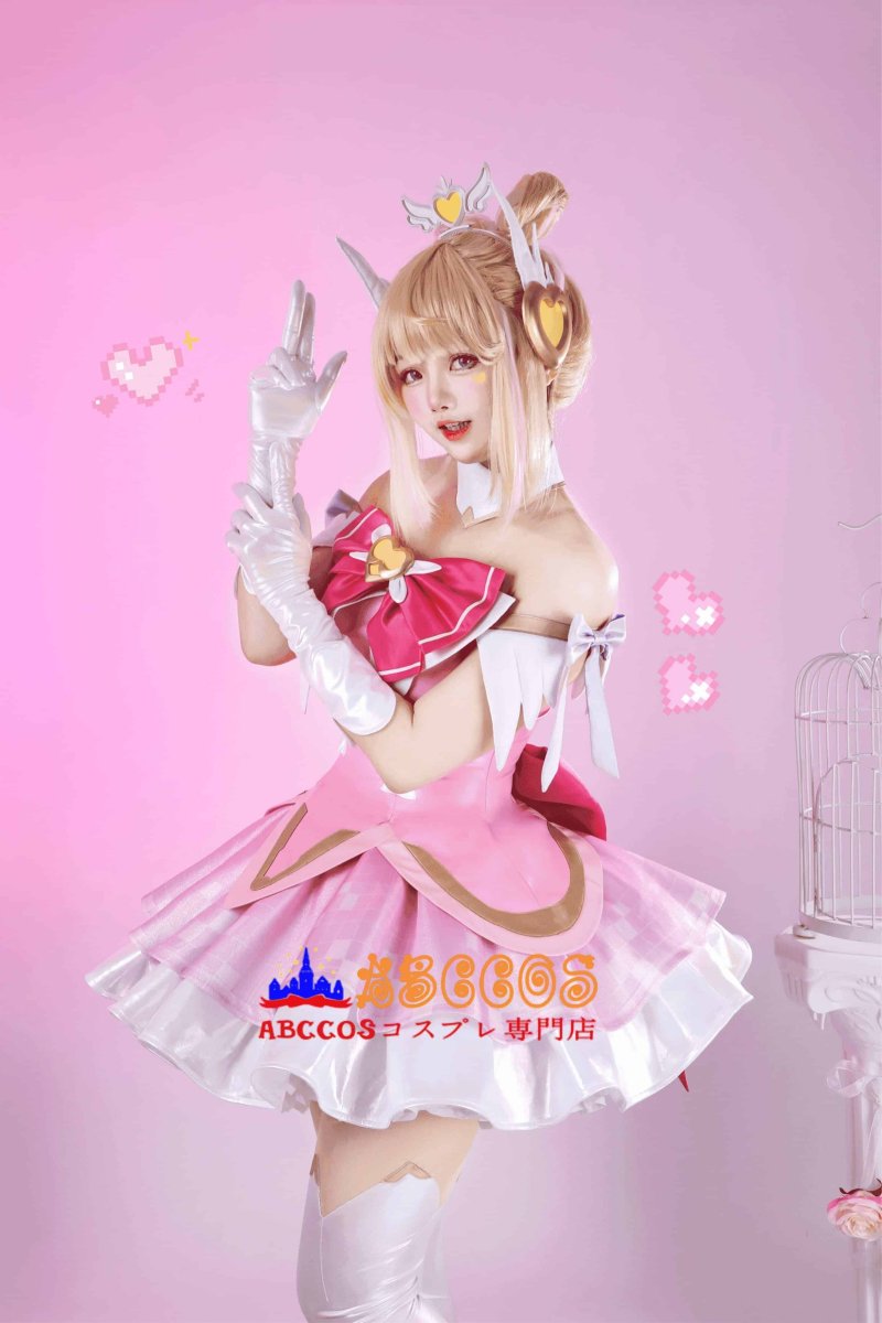 画像34: オーバーウォッチ Overwatch メイの魔法少女 ジュノ（Juno）ロリータ服 コスプレ衣装 abccos製 「受注生産」 (34)