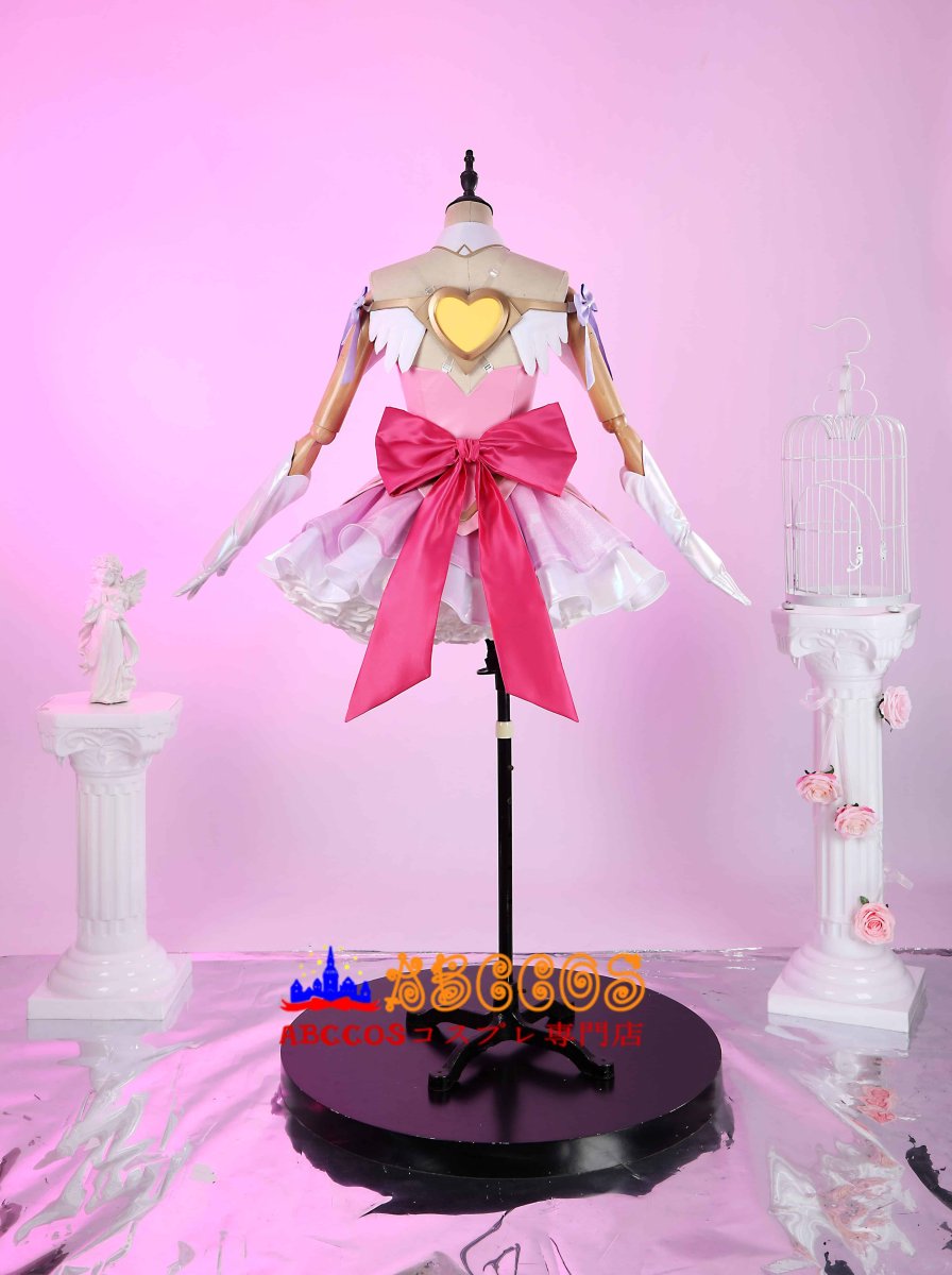 画像8: オーバーウォッチ Overwatch メイの魔法少女 ジュノ（Juno）ロリータ服 コスプレ衣装 abccos製 「受注生産」 (8)