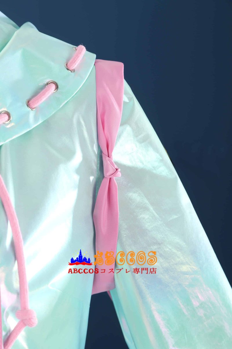 画像6: オーバーウォッチ（Overwatch） OW Kiriko 家守 霧子/ かもりきりこ コスプレ衣装 abccos製 「受注生産」 (6)