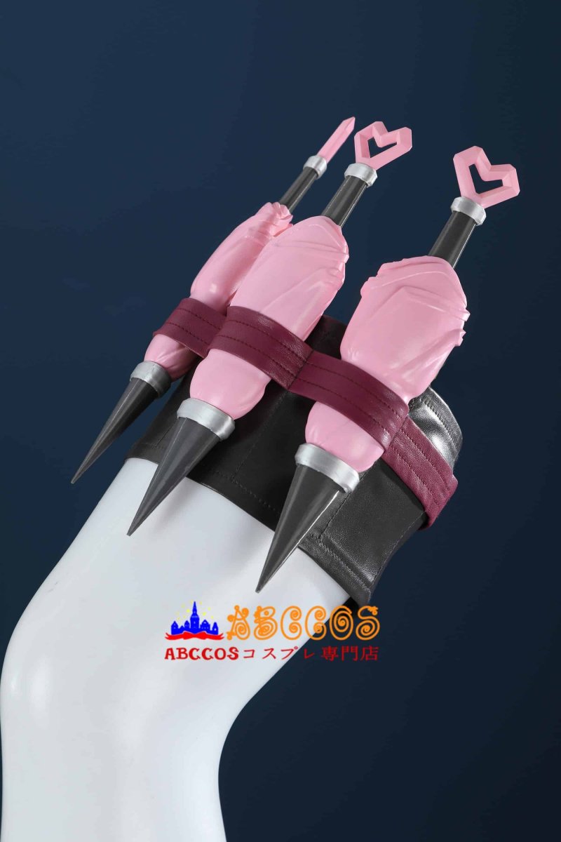 画像11: オーバーウォッチ（Overwatch） OW Kiriko 家守 霧子/ かもりきりこ コスプレ衣装 abccos製 「受注生産」 (11)