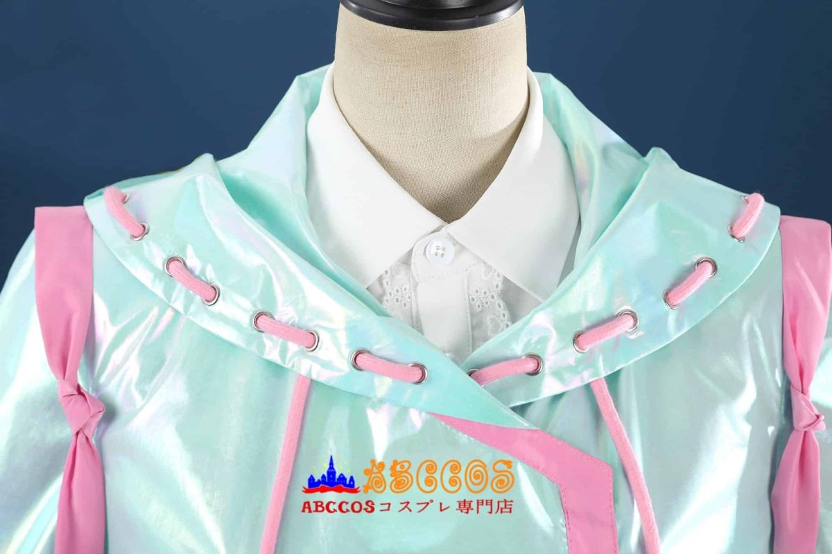 画像16: オーバーウォッチ（Overwatch） OW Kiriko 家守 霧子/ かもりきりこ コスプレ衣装 abccos製 「受注生産」 (16)