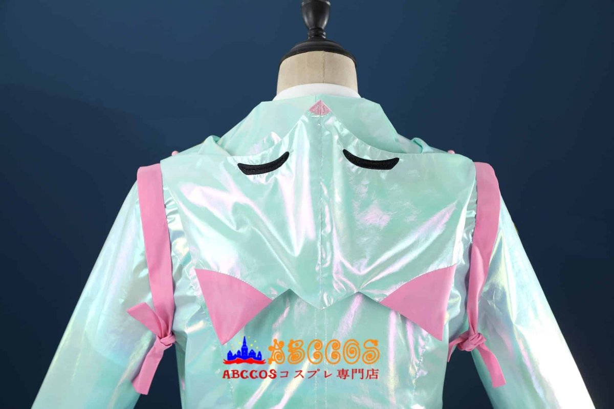 画像17: オーバーウォッチ（Overwatch） OW Kiriko 家守 霧子/ かもりきりこ コスプレ衣装 abccos製 「受注生産」 (17)