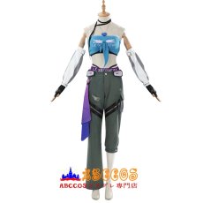画像1: オーバーウォッチ（Overwatch）OW ハナ・ソング D.Va コスプレ衣装 abccos製 「受注生産」 (1)