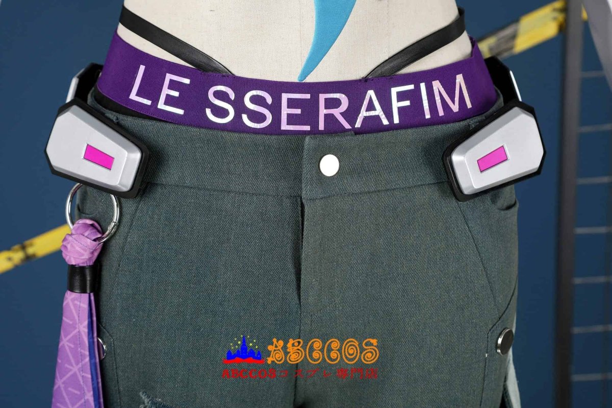 画像12: オーバーウォッチ(Overwatch)OW ハナ・ソング D.Va コスプレ衣装 abccos製 「受注生産」 (12)