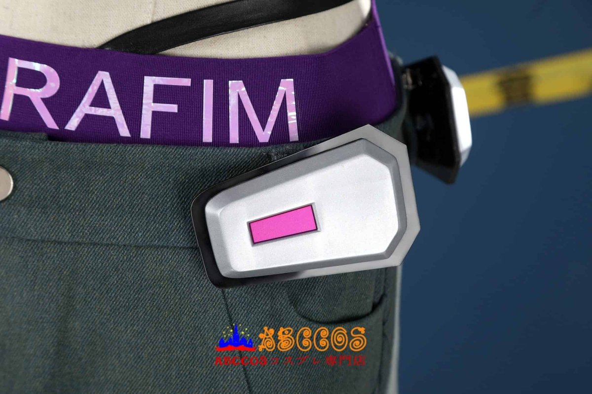 画像13: オーバーウォッチ(Overwatch)OW ハナ・ソング D.Va コスプレ衣装 abccos製 「受注生産」 (13)