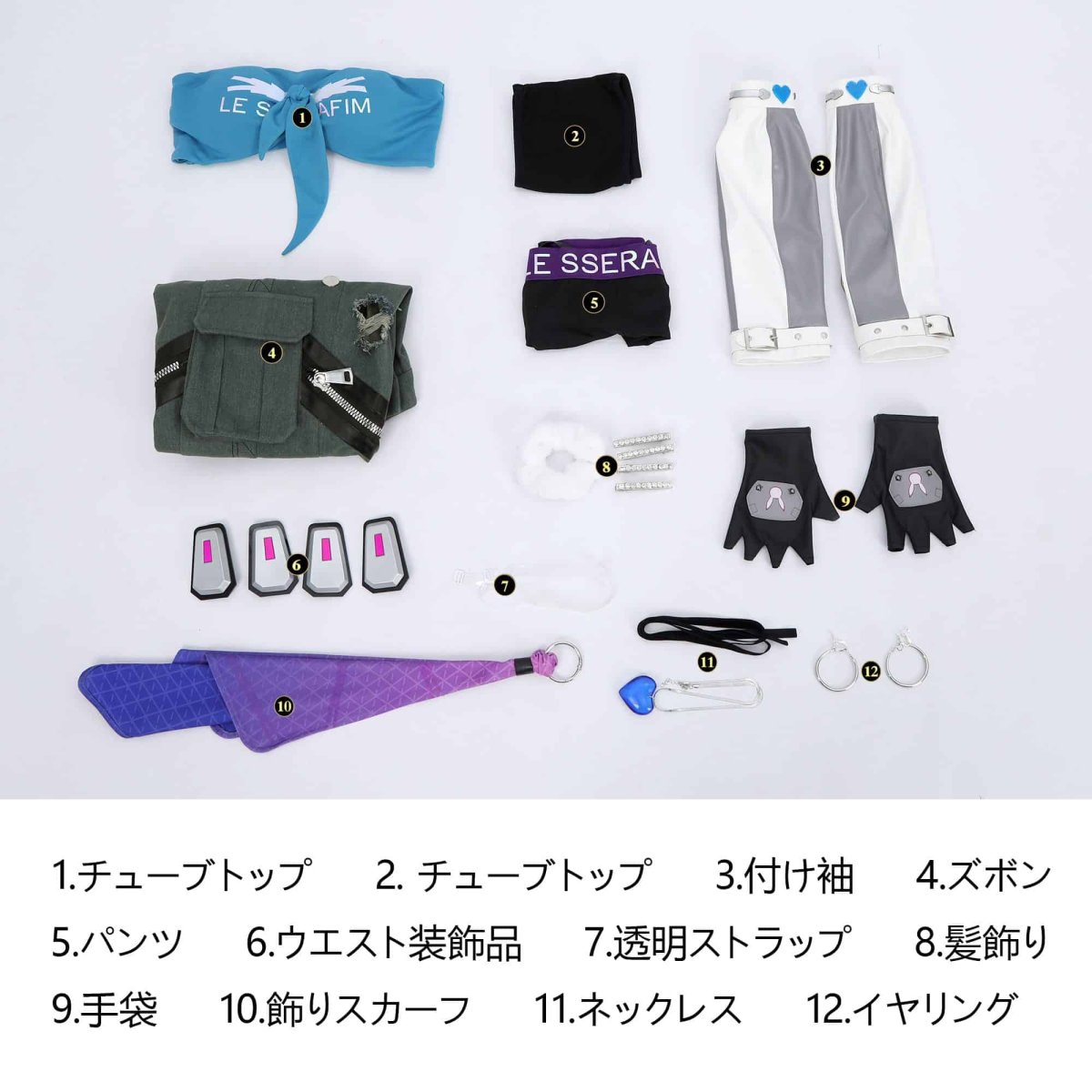 画像19: オーバーウォッチ(Overwatch)OW ハナ・ソング D.Va コスプレ衣装 abccos製 「受注生産」 (19)