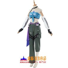 画像3: オーバーウォッチ（Overwatch）OW ハナ・ソング D.Va コスプレ衣装 abccos製 「受注生産」 (3)