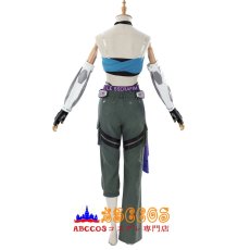 画像4: オーバーウォッチ（Overwatch）OW ハナ・ソング D.Va コスプレ衣装 abccos製 「受注生産」 (4)