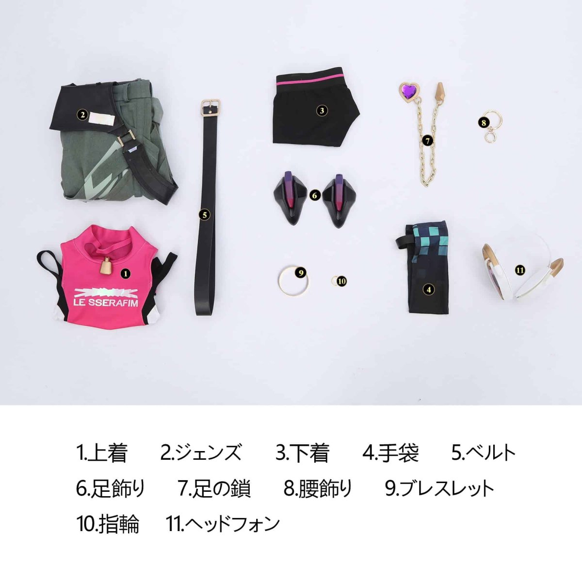 画像25: オーバーウォッチ(Overwatch)OW ジュノ(Juno)コスプレ衣装 abccos製 「受注生産」 (25)