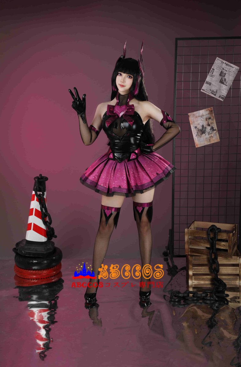 画像21: オーバーウォッチ（Overwatch）OW ジュノ/Juno dva ジュノのミシック魔法少女スキン コスプレ衣装 abccos製 「受注生産」 (21)