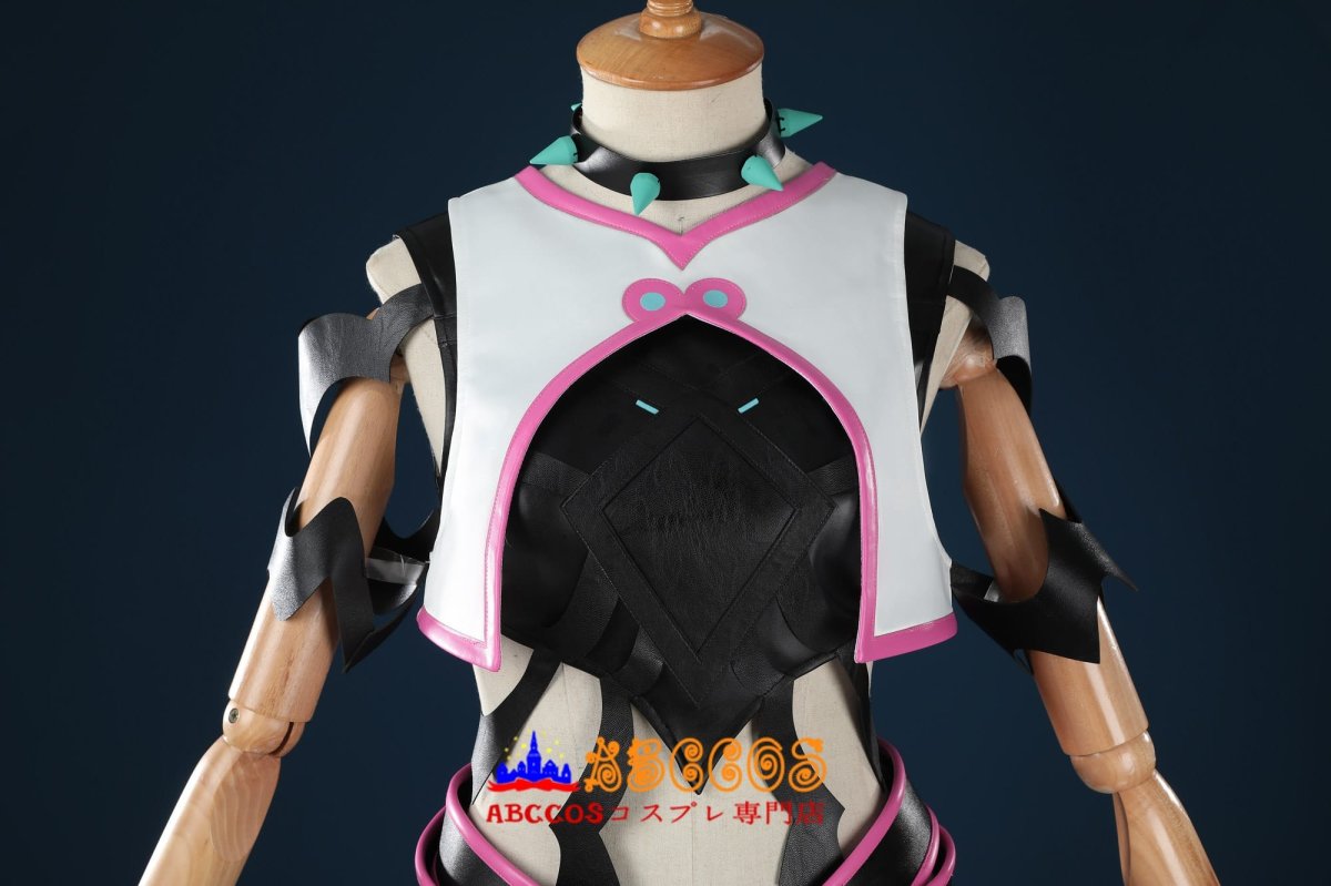 画像12: オーバーウォッチ（Overwatch）ストリートファイター6（ Street Fighter 6）家守 霧子/ かもりきりこ コスプレ衣装 abccos製 「受注生産」 (12)