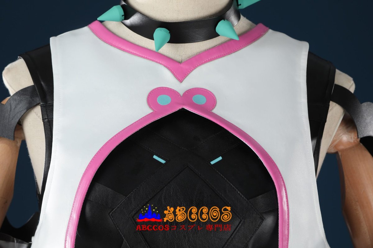 画像13: オーバーウォッチ（Overwatch）ストリートファイター6（ Street Fighter 6）家守 霧子/ かもりきりこ コスプレ衣装 abccos製 「受注生産」 (13)