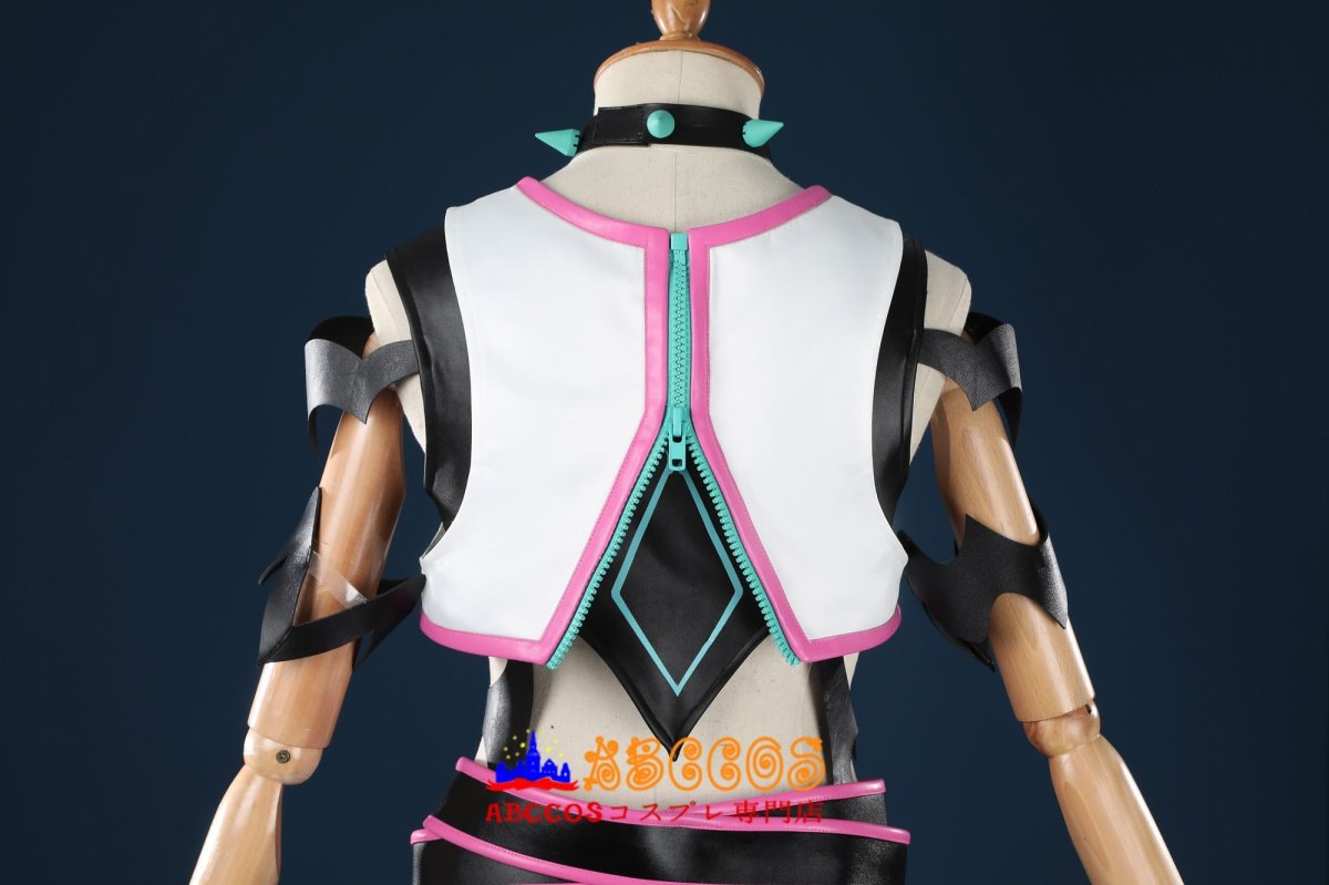 画像14: オーバーウォッチ（Overwatch）ストリートファイター6（ Street Fighter 6）家守 霧子/ かもりきりこ コスプレ衣装 abccos製 「受注生産」 (14)