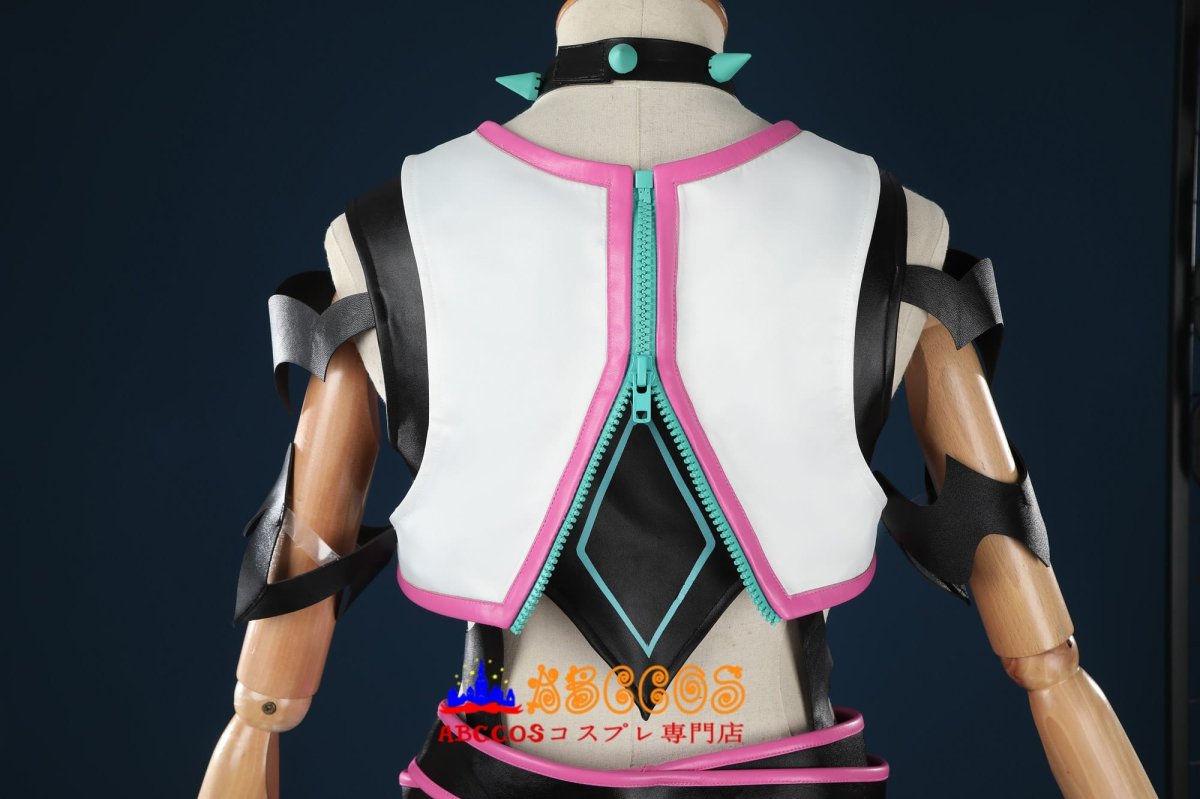 画像15: オーバーウォッチ（Overwatch）ストリートファイター6（ Street Fighter 6）家守 霧子/ かもりきりこ コスプレ衣装 abccos製 「受注生産」 (15)